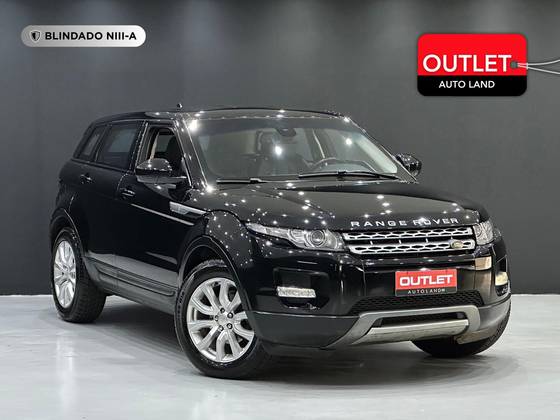 LAND ROVER RANGE ROVER EVOQUE 2.0 PURE 4WD 16V GASOLINA 4P AUTOMÁTICO
